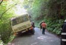 Stmk: Lkw drohte nach Ausweichmanöver umzukippen