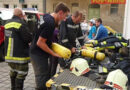 Nö: Silobrand in der Brauerei Hubertus Bräu in Laa an der Thaya