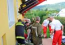 Oö: Personenrettung aus Betonschacht