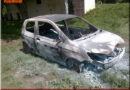 Nö: Totalschaden nach Fahrzeugbrand