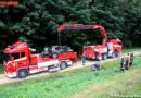 Nö: Pkw kommt auf der S5 von der Fahrbahn ab
