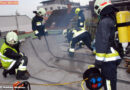 Nö: Dachstuhlbrand in Mödling