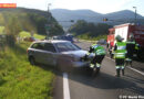 Nö: Fahrzeug übersehen -> Zusammenstoß auf Kreuzung