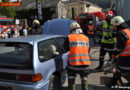 Oö: Feuerwehr präsentiert sich bei Stadtfest