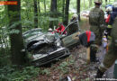 Nö: Frontalzusammenstoß in Wieselburg