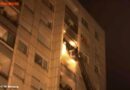 Oö: Einsatzübung -> Brand im Hochhaus