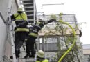 D: Folgenschwere Unkrautvernichtung -> Fassadenbrand am nächsten Tag