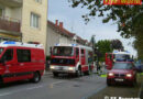Oö: Feuer im 9. Stock eines Hochhauses in Braunau