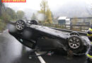 Stmk: TUS-Alarm, Öleinsatz und Verkehrsunfall binnen zwei Stunden