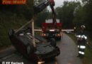 Ktn: Fahrzeugüberschlag in Ferlach