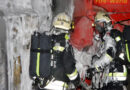 Nö: Radladerbrand in Gloggnitz