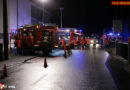 Sbg: Herbstübung Brand in einer Tiefgarage in Grödig