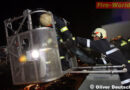 Oö: Brand am Balkon bei Wohnhaus in Marchtrenk