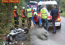 Oö: Motorradunfall in Micheldorf