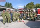 Bgld: 30 Florianis lernten Feuerwehr ABC