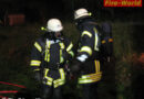 D: Übung: Gebäudebrand  und vier vermisste Personen in Ostenholz!