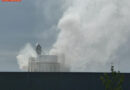 Oö: Vier Tage, ein Einsatz -> Brand in Möbelwerk
