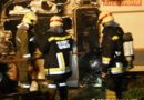 Oö: Vollbrand eines Wohnwagens in Rohrbach im Mühlkreis