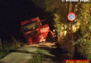 Oö: Lkw-Bergung mit Kranfahrzeug in Steinbach an der Steyr