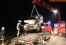 Nö:  Schwerer Verkehrsunfall auf der Tullner Südumfahrung