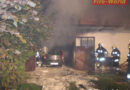 Nö: Fahrzeugbrand im Ortsteil Wolfsohl in Würflach