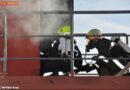 Oö: Atemschutzübung in Bayern bei der FF Osterhofen