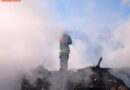 Sbg: Großbrand mit Gasexplosion auf Bauernhof  in Mittersill