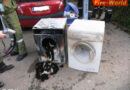 Bgld: Brandmelderalarm entpuppt sich als brennende Waschmaschine