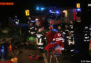 Nö: Schwerer Verkehrsunfall am Riederberg fordert drei Verletzte