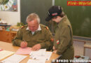 Oö: Wissentest der Feuerwehrjugend des Bezirkes Vöcklabruck