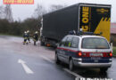 Oö: Dieselaustritt aus LKW A 25 Weißkirchen