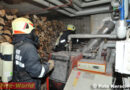 Oö: Heizungsbrand in Weitersfelden von Gast gelöscht
