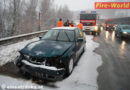 Stmk/Nö: Verkehrsunfall auf der A2 im Wechselabschnitt