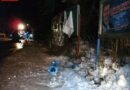 Oö: Oberflurhydranten bei Unfall umgerissen