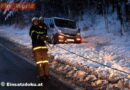 Nö: Einsatzkräfte auch heute durch Neuschnee gefordert