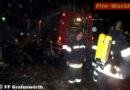 Nö: Pkw-Brand in St. Johann für die FF Grafenwörth