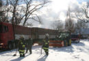 Oö: Lkw Bergung in Gunskirchen