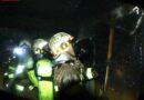 Sbg: Familie flüchtet vor Brand durch die Terrassentür