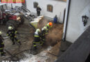 Oö: Alarmstufe 2 -> Hackschnitzelbunker in Neuhofen ausgebrannt
