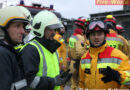 Oö. Feuerwehreinheit übt in Deutschland den int. Einsatz (Erdbeben und Co)