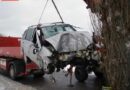 Nö: Verkehrsunfall mit Menschenrettung LB124 bei Rottenbach