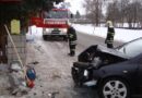 Oö: Pkw prallte gegen Gartenzaun