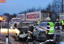 Stmk: Verletzte bei Verkehrsunfall auf Abbiegespur in Feldbach
