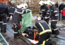 Stmk: Menschenrettung aus dem Hilmteich durch die FF Graz