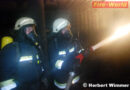 Nö: Kellerbrand in Guntramsdorf