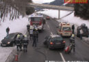 Stmk: Unfall mit vier Pkw auf Ennstalbundesstraße bei Schladming