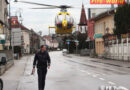 Nö: Verkehrsunfall mit Hubschrauber-Stadtlandung in Tulln