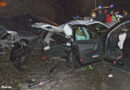 Nö: Pkw-Crash mit drei Fahrzeugen in Waidhofen an der Thaya