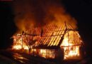 Ktn: Wirtschaftsgebäude bei Brand komplett zerstört