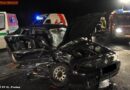 Oö: Schwerer Verkehrsunfall bei der Autobahnauffahrt Asten/St. Florian